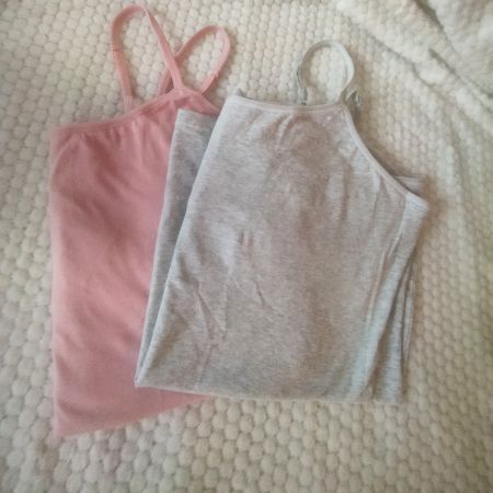 Basic Sommer Tops, Gr. XXL, neu
