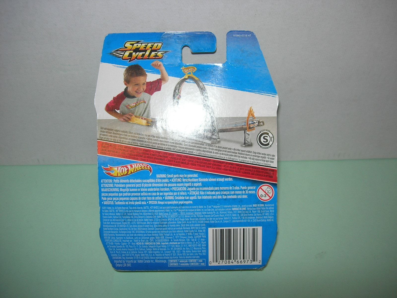 Hot Wheels Giocattoli: ROAD ROLLER  - Speed Cycles * Hot Wheels – Nuovo e nell'imballaggio originale da Hornussen venduto da Corvette- 4