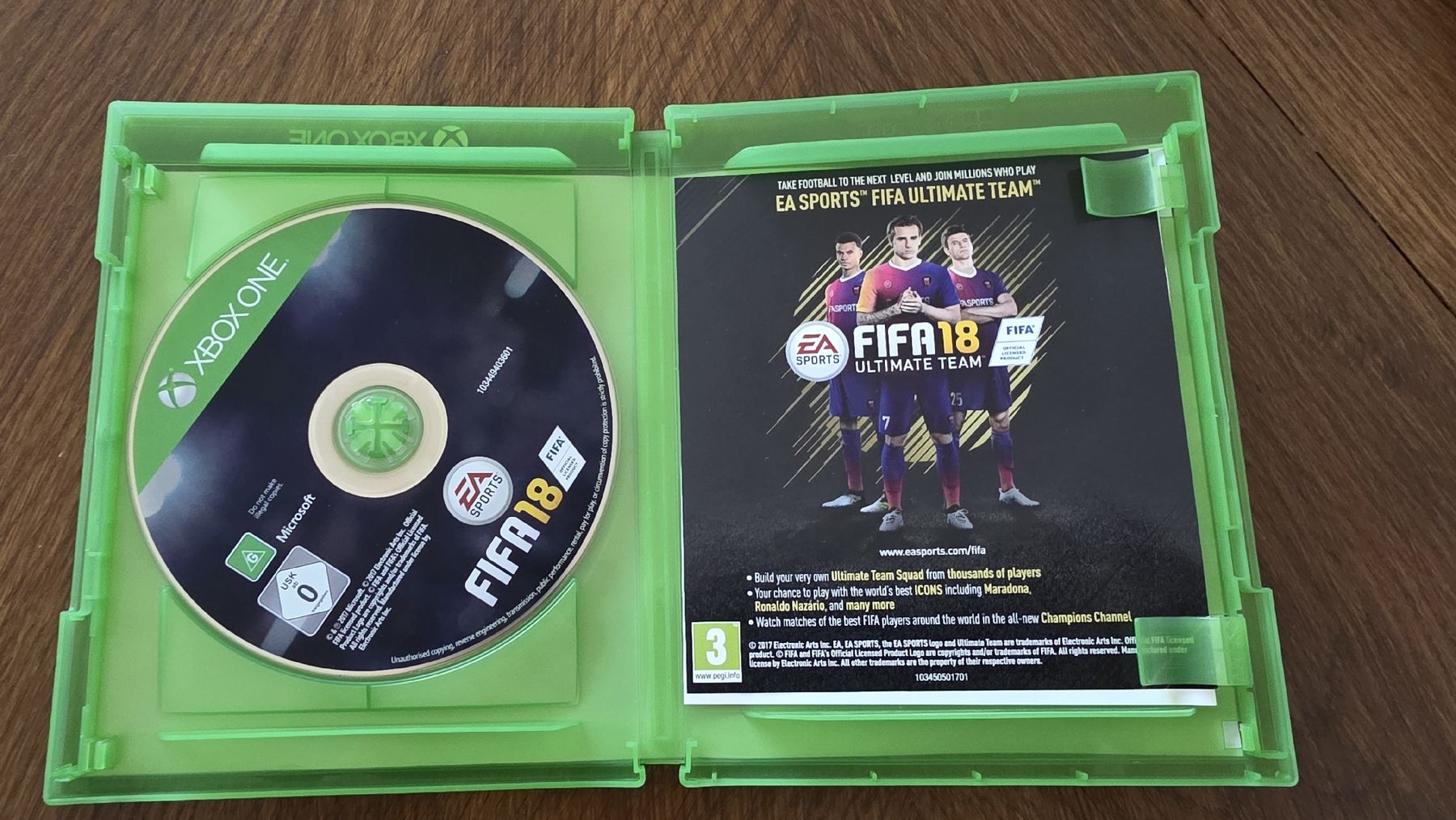 Giochi: Fifa 18 XBOX ONE – Usato da Olten venduto da ManuelvA 1