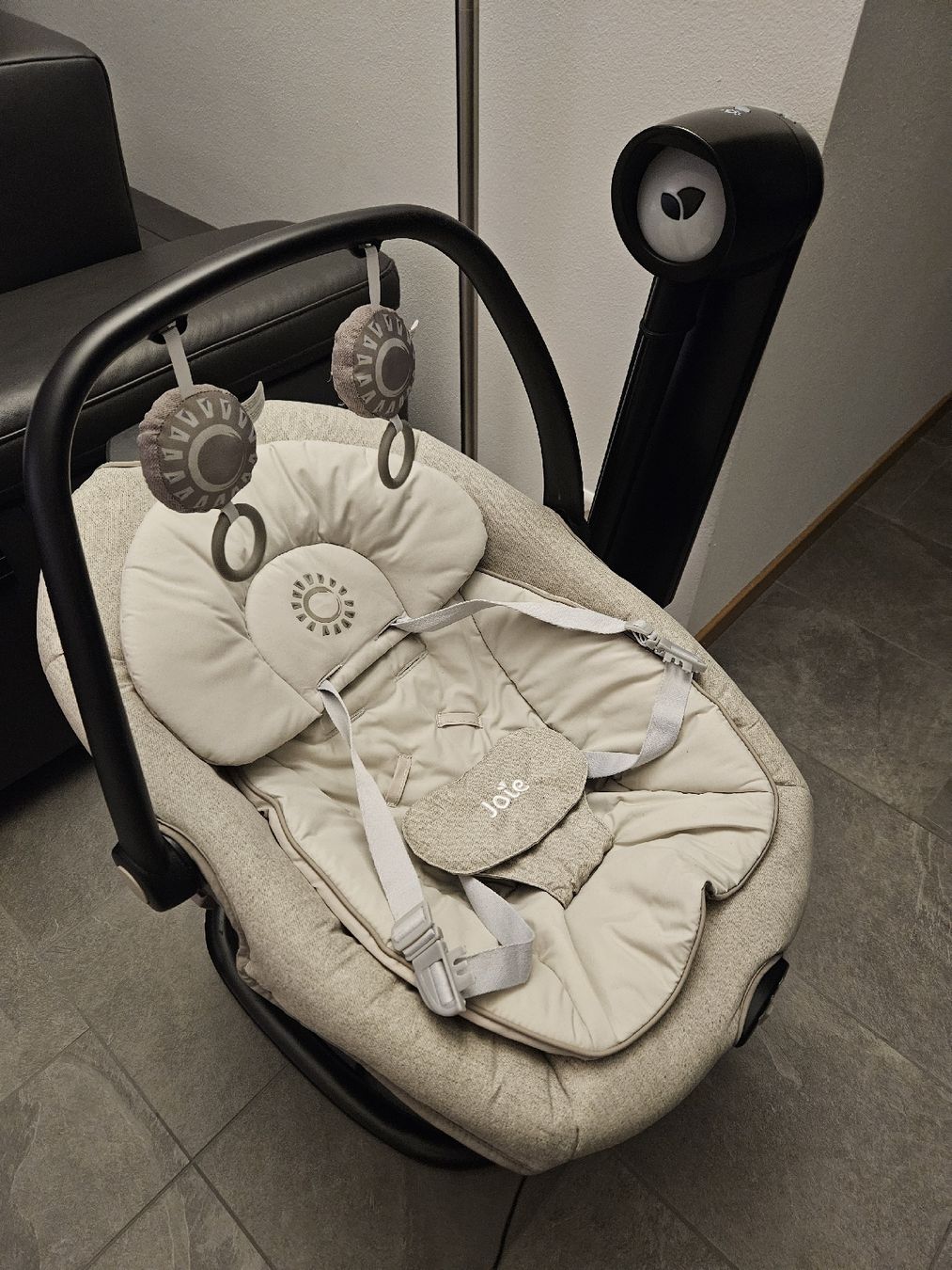 Joie Bascules & balançoires: Babyschaukel Serina 2in1 Hazelnut – D'occasion à Zürich par ska_qj7j