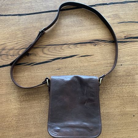 Leder Umhängetasche