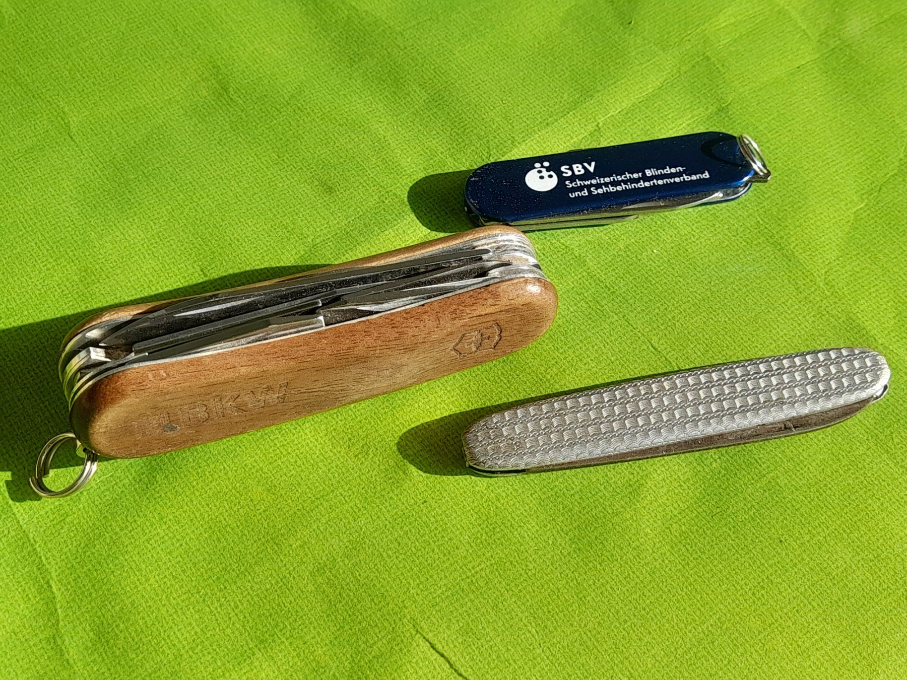 Coltelli tascabile: 3 Taschenmesser/Werbemesser – Usato da Aeschi b.Spiez venduto da 52_wochen 7