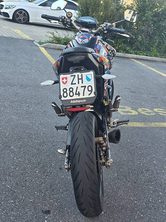 Zontes Strada: ZONTES ZT125U – Usato da Wädenswil venduto da ela_mg6r 4