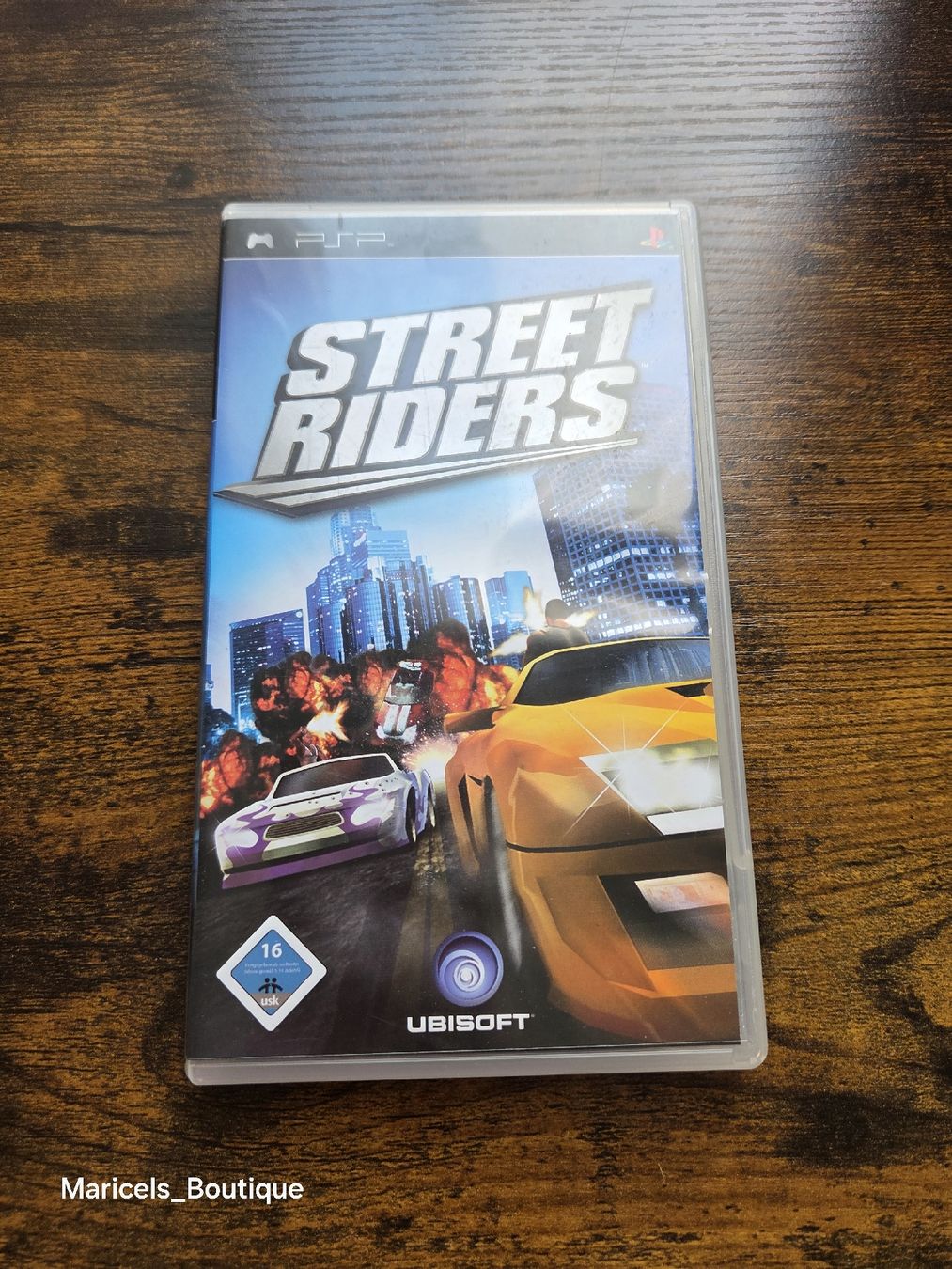 Giochi: Street Riders PSP UMD Game Complete Used – Usato da Winterthur venduto da Maricels_Boutique 1