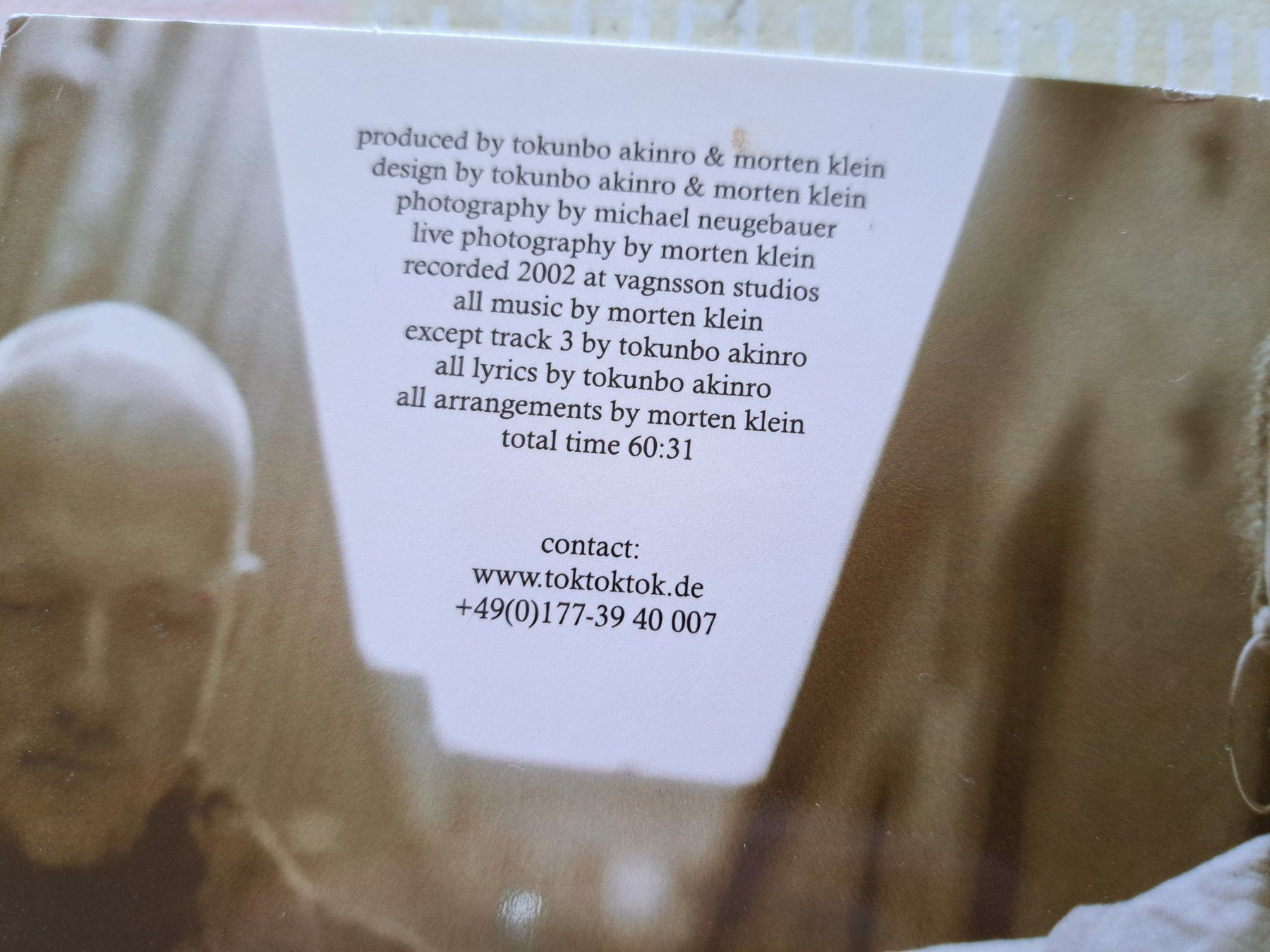 CD: CD Tok Tok Tok - Ruby Soul  – Usato da Pully venduto da bro_n52j 2