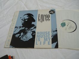 12" Vinyl rarität 80er Hip House - Tyree - house music is my