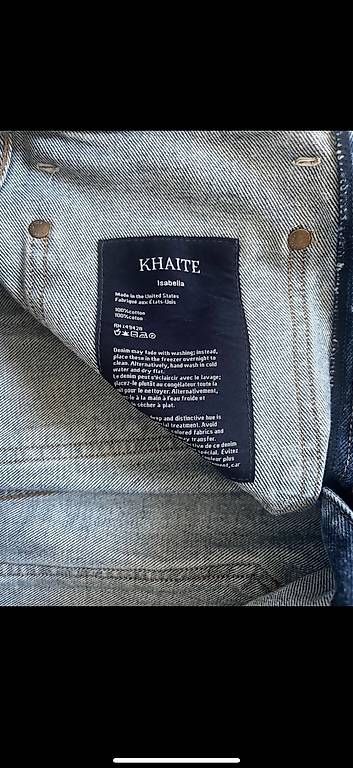 Jeans: Khaite wunderschöne Jeans! Neuwertig – Usato da Fruthwilen venduto da Mariya13 2