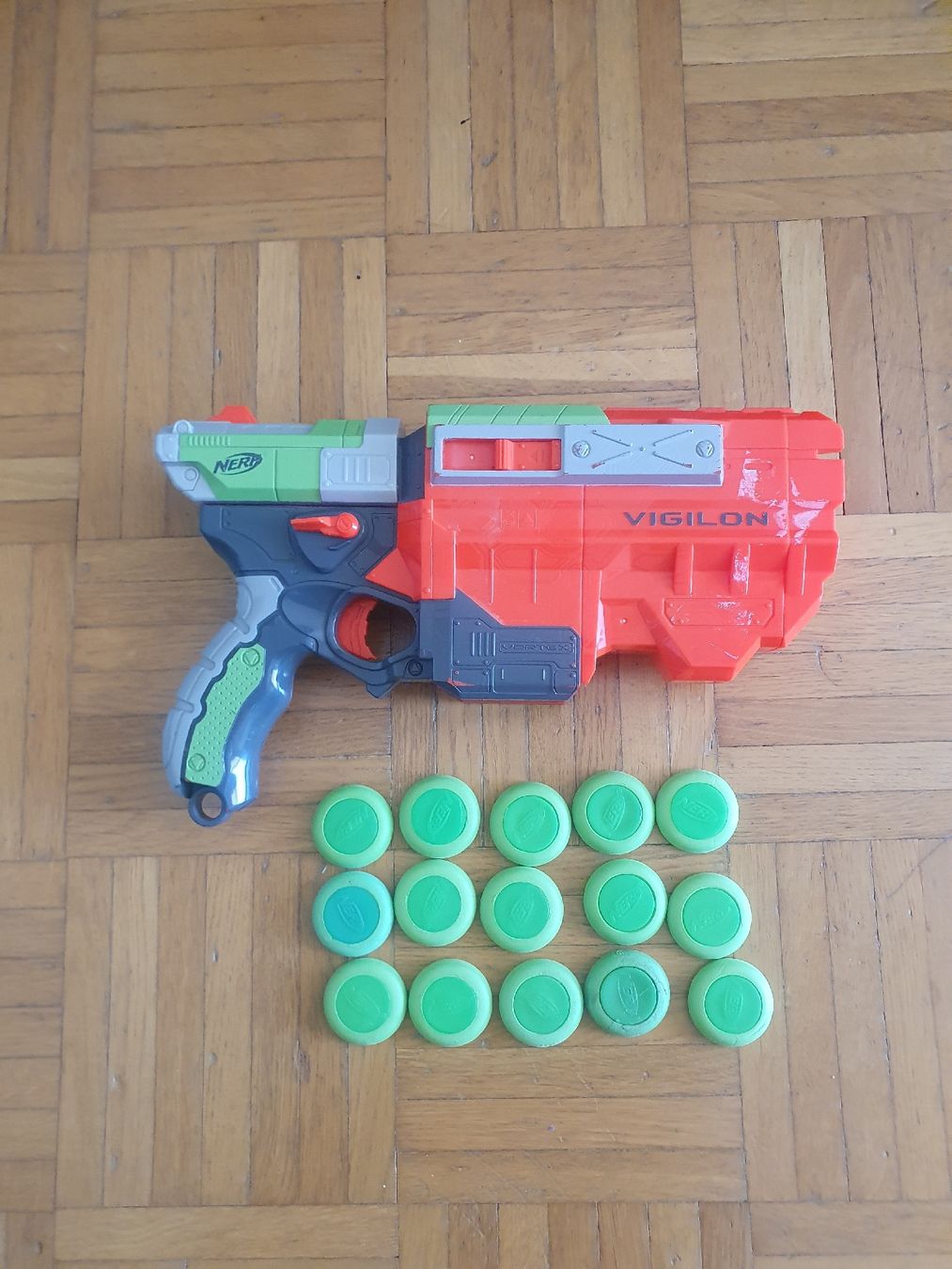 Nerf Jouets: Nerf Vigilon Vortex – D'occasion à St-Légier-Chiésaz par tra_7k7w 1