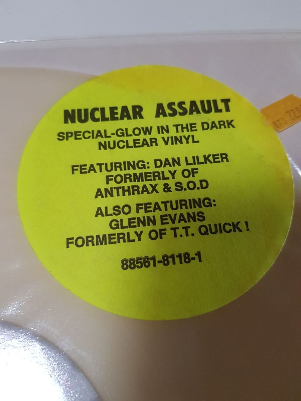 Dischi in vinile: Nuclear Assault Game Over – Usato da Liebefeld venduto da type013 1