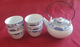 Asia Teeservice - Krug mit 6 Schalen - 0.4 Liter
