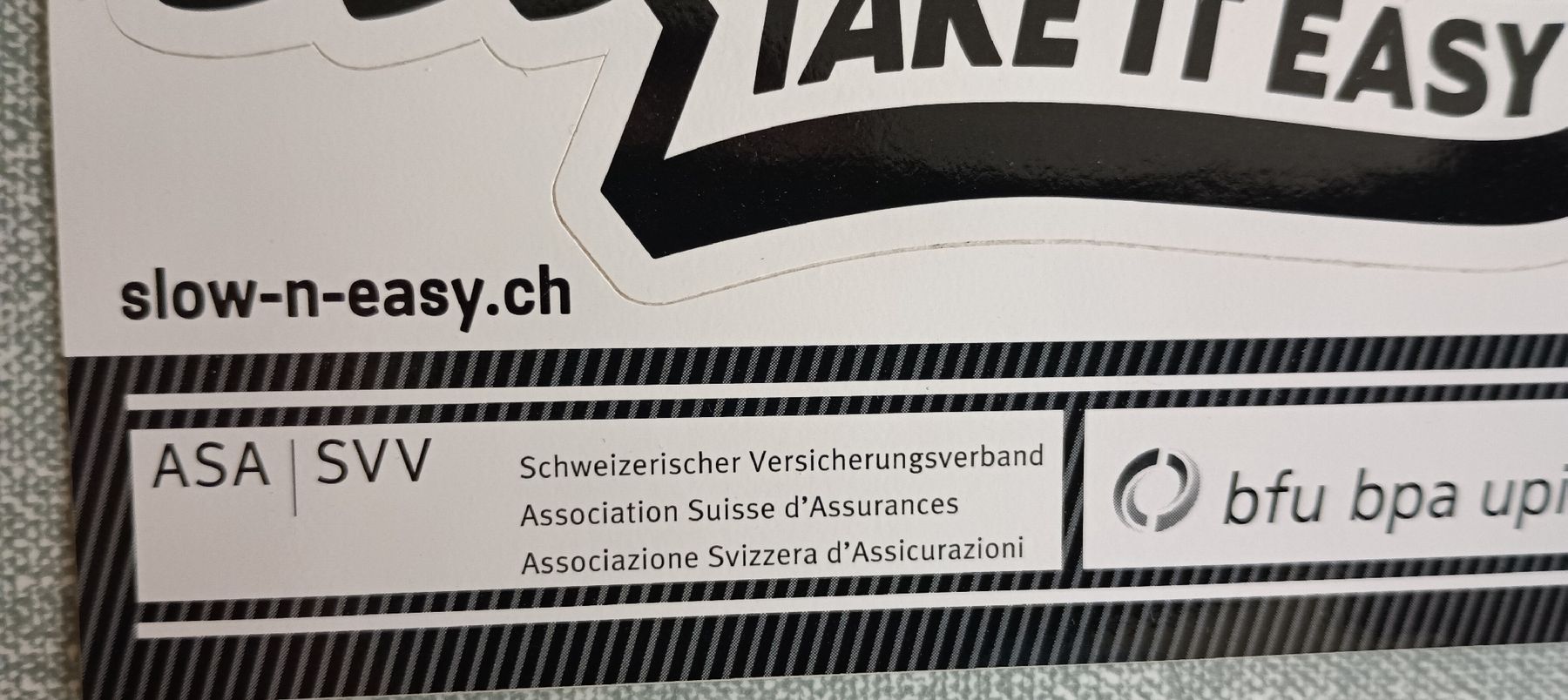 Sticker: 2 Bogen Original Sticker Slow Down Take It Easy – Nuovo (secondo la descrizione) da Basel venduto da kim_872m 1