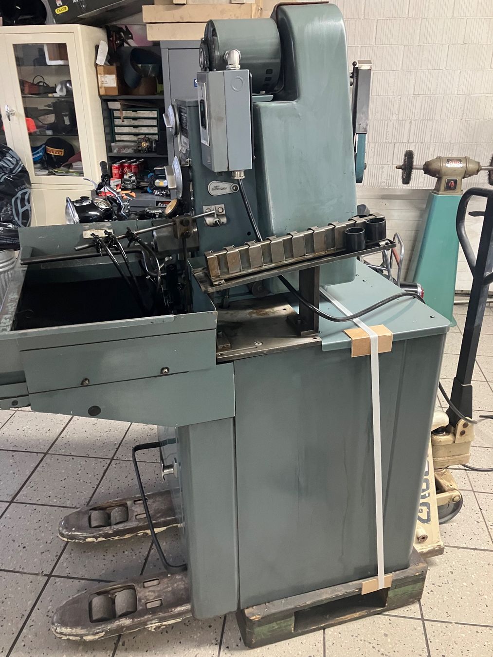 Sunnen Tutte le macchine: Sunnen Honmaschine MB 1660 – Usato da langrickenbach venduto da Swissemanuel 3