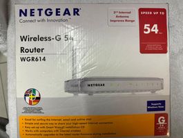 Wireless-G 54 Router WGR614