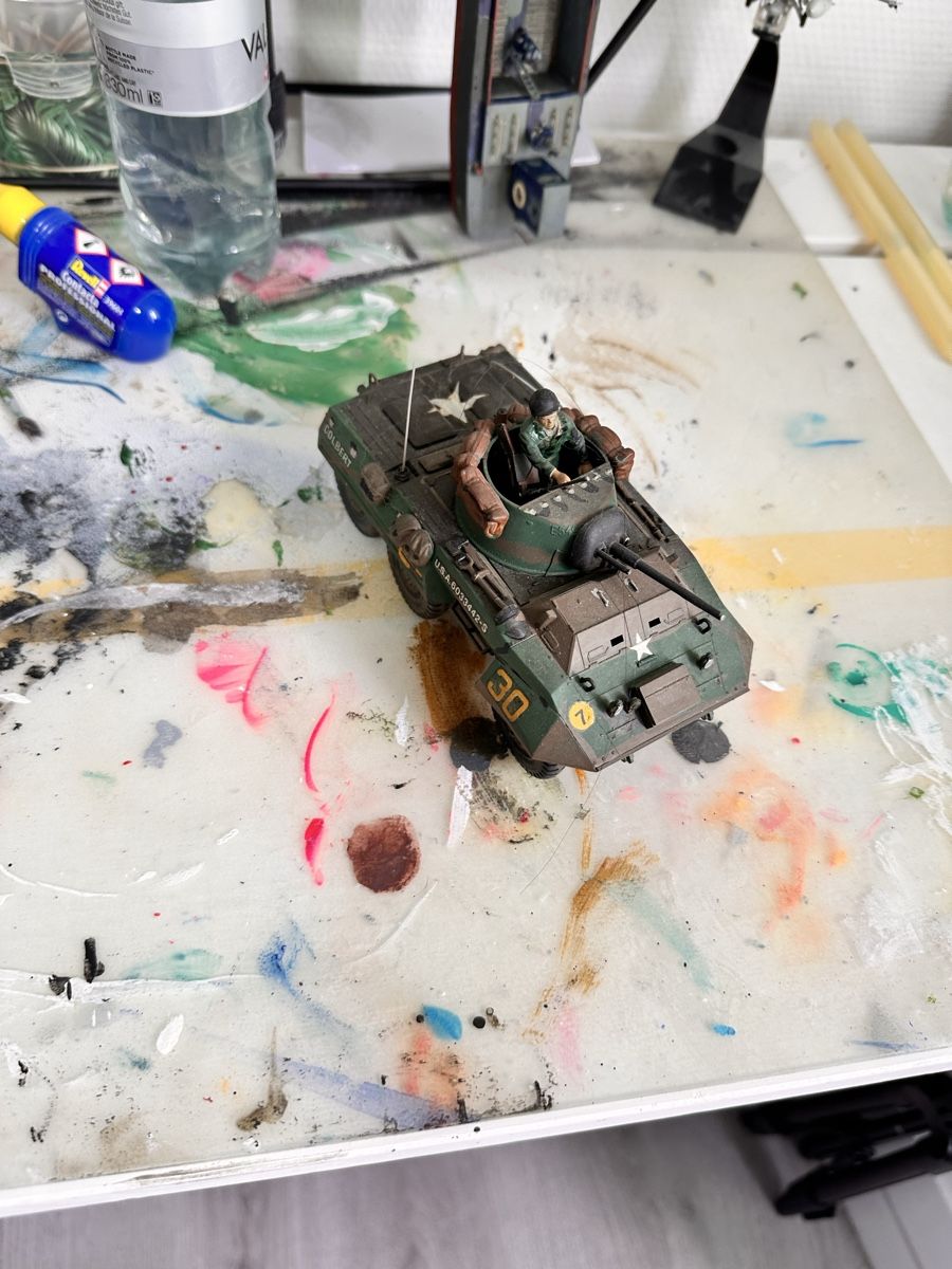 Kit di modellismo & Modellini statici: Verkaufe meine Modell Panzer!! – Usato da Bubikon venduto da Ufenau 8