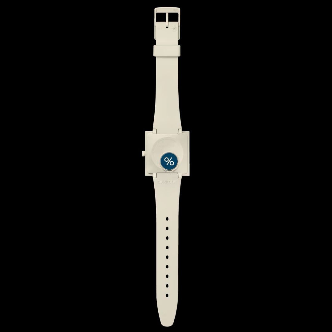 Swatch Orologi: SWATCH "WHAT IF...TARIFFS?“ 39% + Anchor blue cord bracelet – Nuovo (secondo la descrizione) da Le Mont-sur-Lausanne venduto da LycaGallery 7