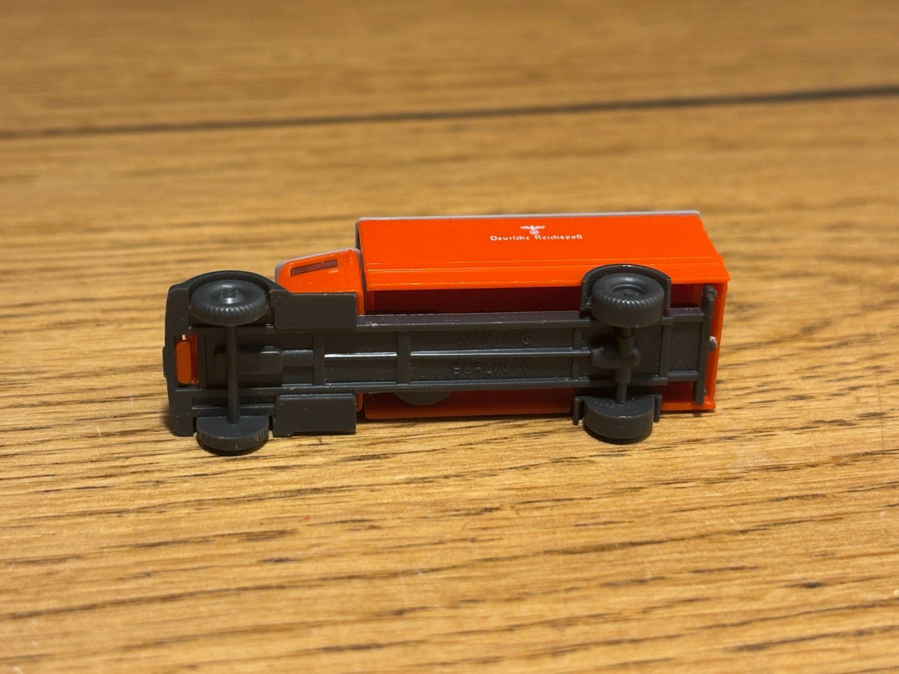 Modelleisenbahnen: M0726: Oldtimer Lastwagen (Spur N) – Gebraucht aus Birsfelden von Birs_25 3