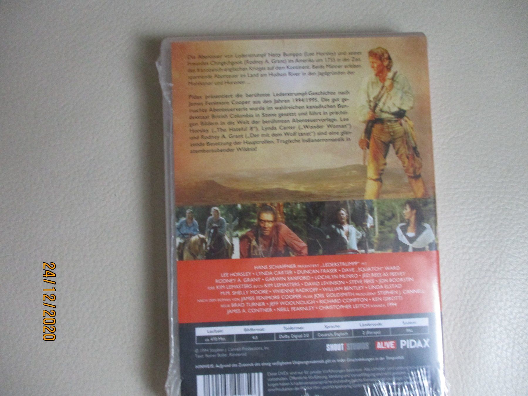 Tutti i DVDs: Lederstrumpf, Vol. 1 / 11 Folgen – Nuovo e nell'imballaggio originale da Liestal venduto da Disc-Point 1