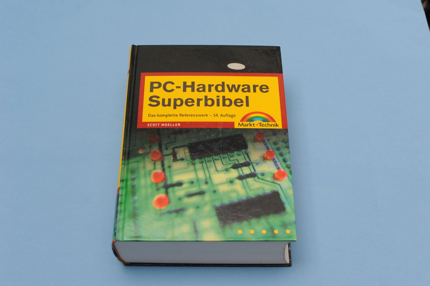 Bücher: Mueller: PC-Hardware Superbibel 14. Auflage – Gebraucht aus Zürich von Prathama