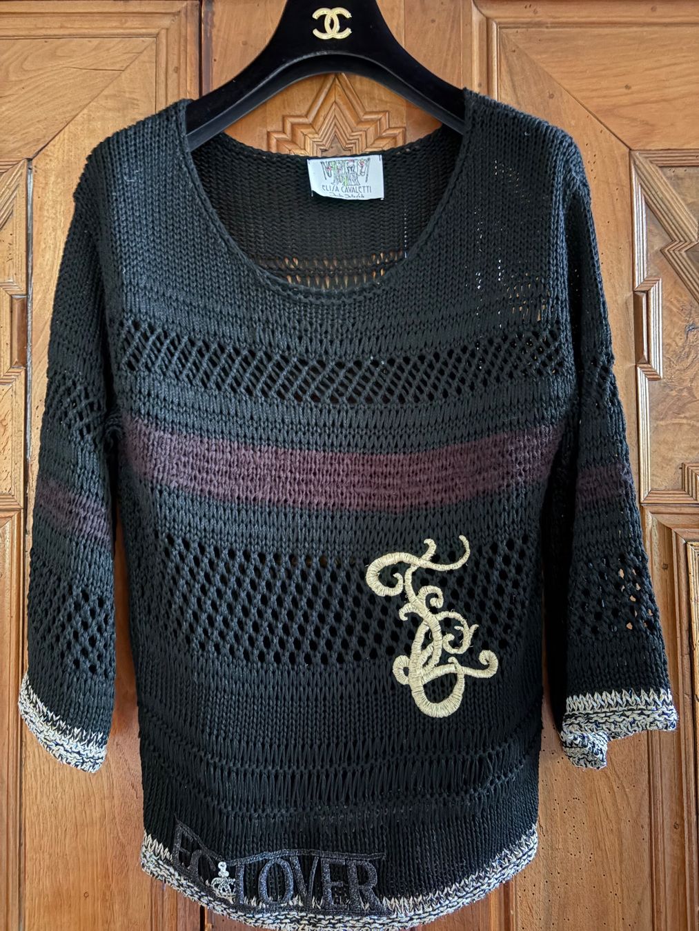 Elisa Cavaletti Maglioni & Felpe: Elisa Cavaletti Daniela Dallavalle Pullover Gr.M – Usato da Interlaken venduto da Bona55 4