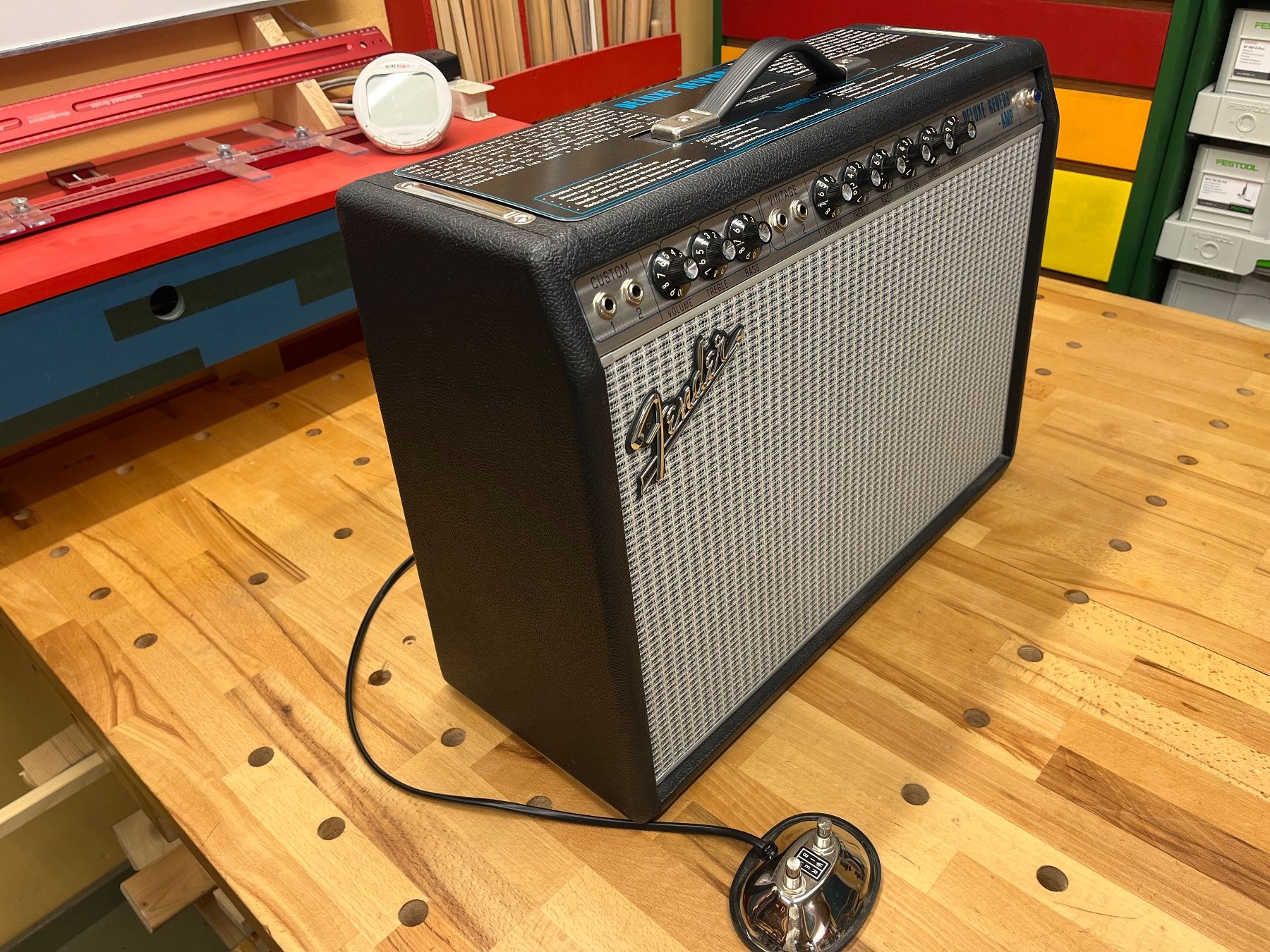 Fender Amplificatori: Fender Deluxe Reverb 68 Reissue – Usato da Buttisholz venduto da jogamuve 3