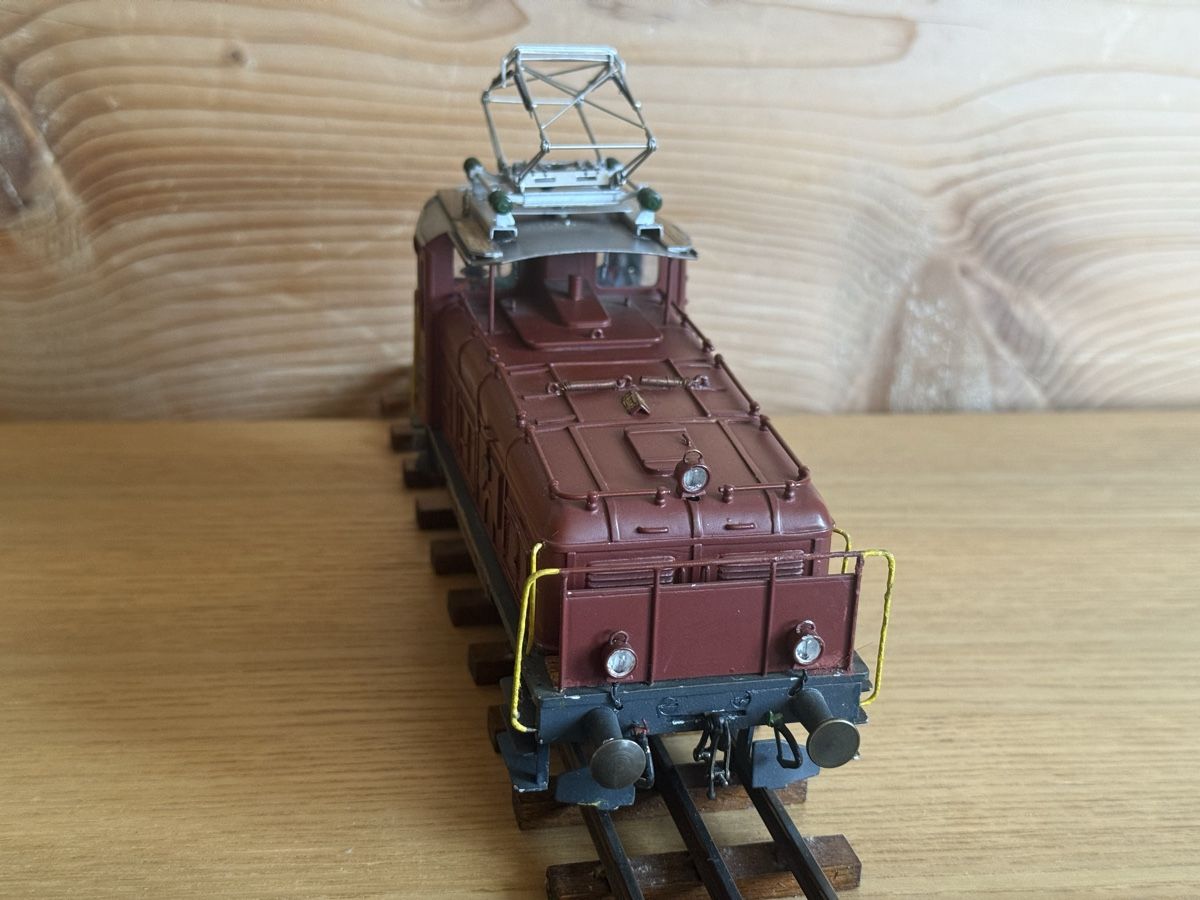 Modellini di ferrovie: Eigenbau Ee 3/3 10209 DC 3 Leiter Spur 0 – Usato da Amden venduto da vipernatter 8