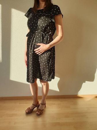 Kleid Schwangerschaft Grösse M
