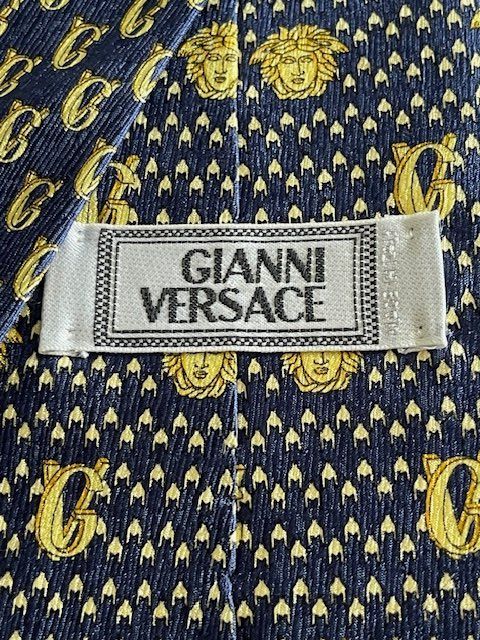 Versace Cravatte: Gianni Versace Krawatte – Nuovo (secondo la descrizione) da Arlesheim venduto da cocoandco 2