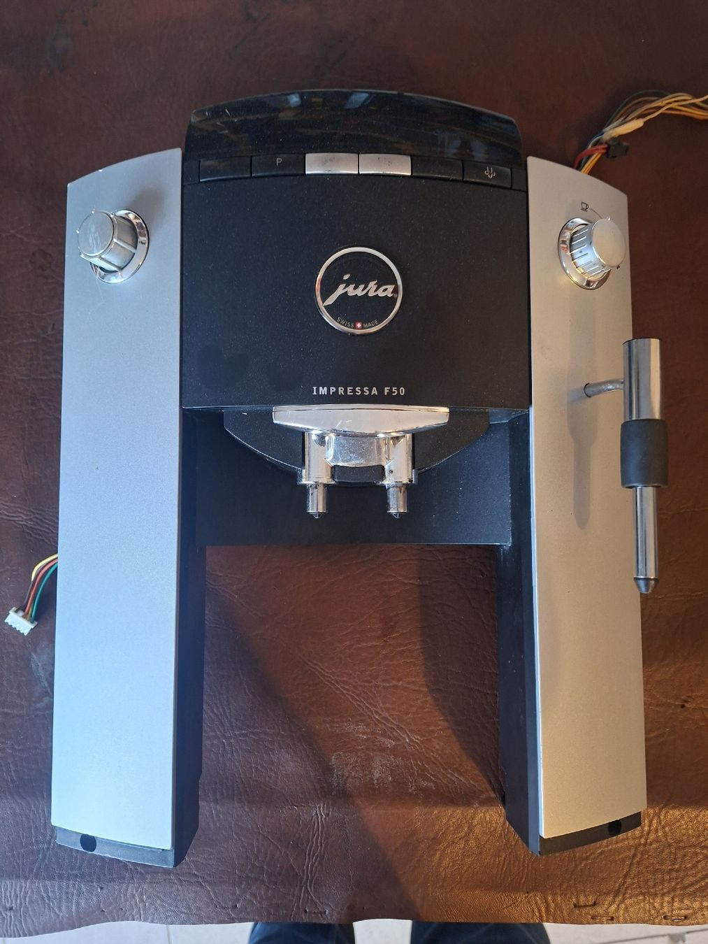 Jura Macchine per caffè & Macchine per espresso: Façade du Jura F50 – Usato da St-maurice venduto da AHTP 1