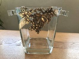 Seau à glace verre franco de port