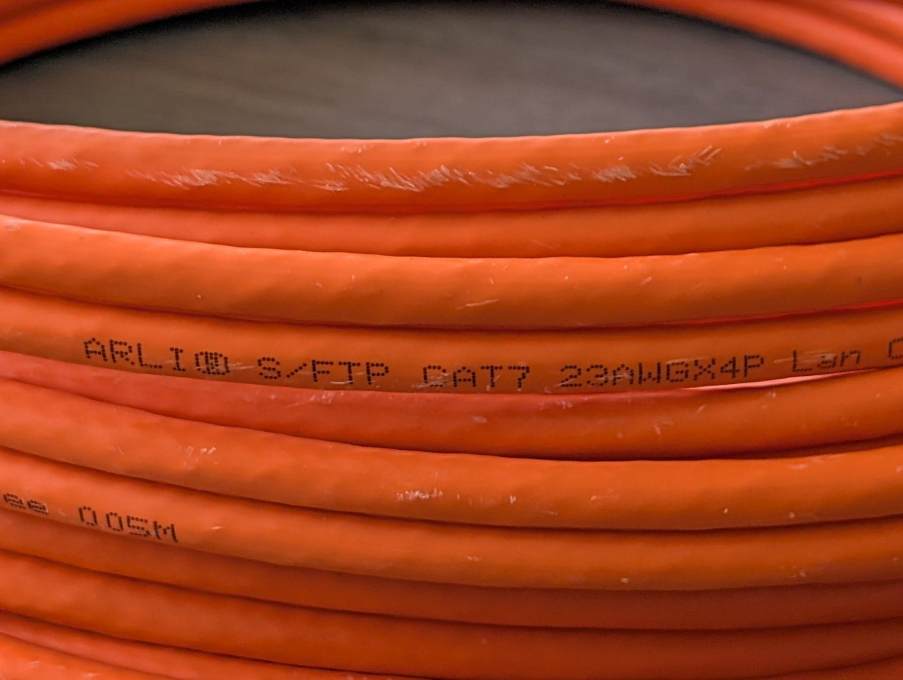 Cavi: Netzwerkkabel Duplex Cat.7 S/FTP – Nuovo (secondo la descrizione) da Rickenbach SO venduto da Uon 1