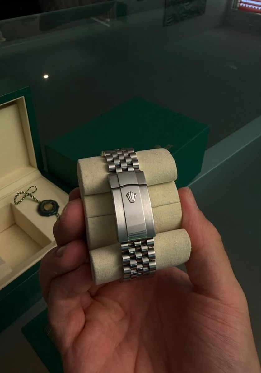 Rolex Montres: Rolex Datejust 41 mintgreen – Neuf (Voir description) à Biel/Bienne par LeFantomeNoir 4