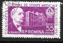Rumänien 1957: Nationaler Ärztekongress