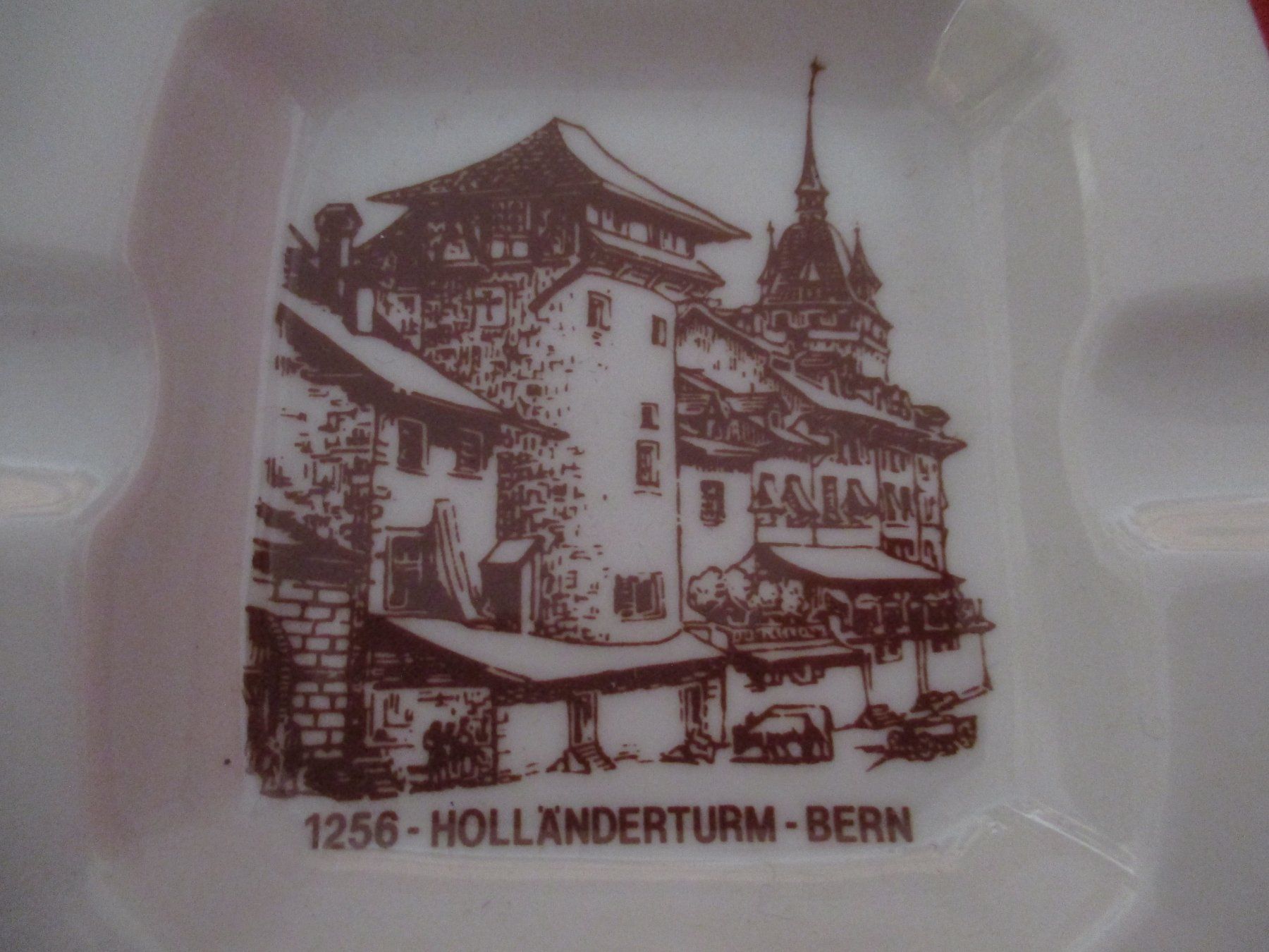 Cendriers: Aschenbecher Holländerturm Bern, Langenthal – D'occasion à Birsfelden par alles-muss-raus 1