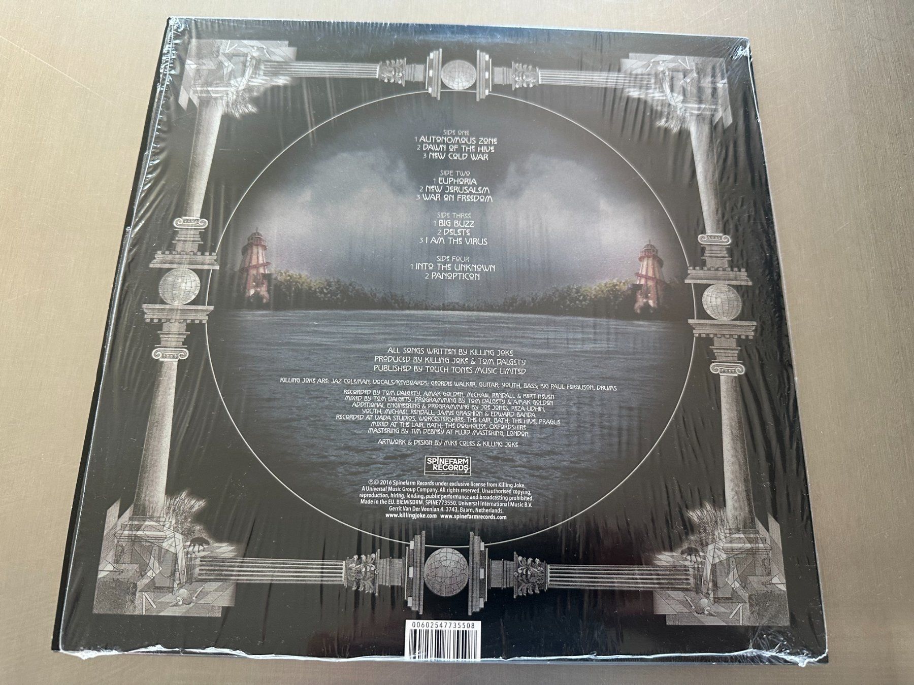 Vinyles: KILLING JOKE 2LPS PYLON - ÉDITION LIMITÉE – Neuf (Voir description) à Sion par jaipur1401 8