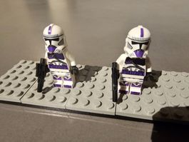 Lego Star Wars 2x Clone Trooper, 187th Legion (sw1207)