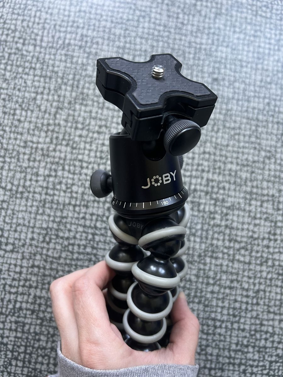 Joby Treppiedi & Teste: Joby Gorillapod Flexible Tripod for Camera, Excellent Condit – Usato da Zürich venduto da joe_8xvg 1