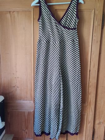 Gestreifter Jumpsuit Gr. M, Joanna Kourbla Basics