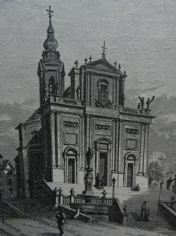 Stiche: Die Kathedrale Solothurn – Gebraucht aus Risch von Rischli15 5