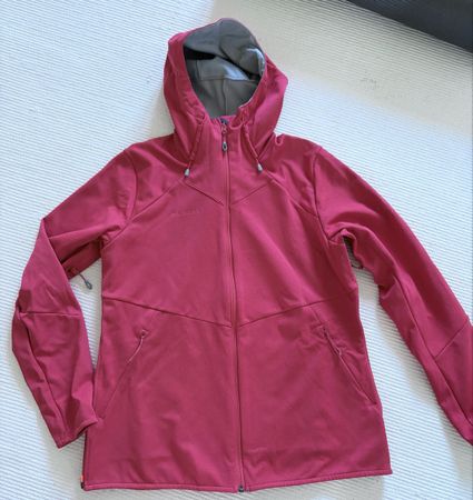 Mammut Damen Softshelljacke Grösse L guter Zustand