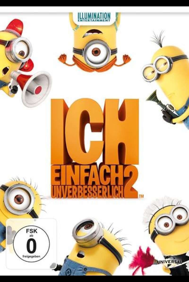 Tutti i DVDs: ICH einfach unverbesserlich 2 – Usato da Winterthur venduto da Libra7
