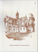 Klosterhof Wettingen mit Zwyssig-Denkmal