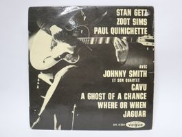 Vinyl Single EP Stan Getz Zoot Sims Johnny Smith für Jukebox