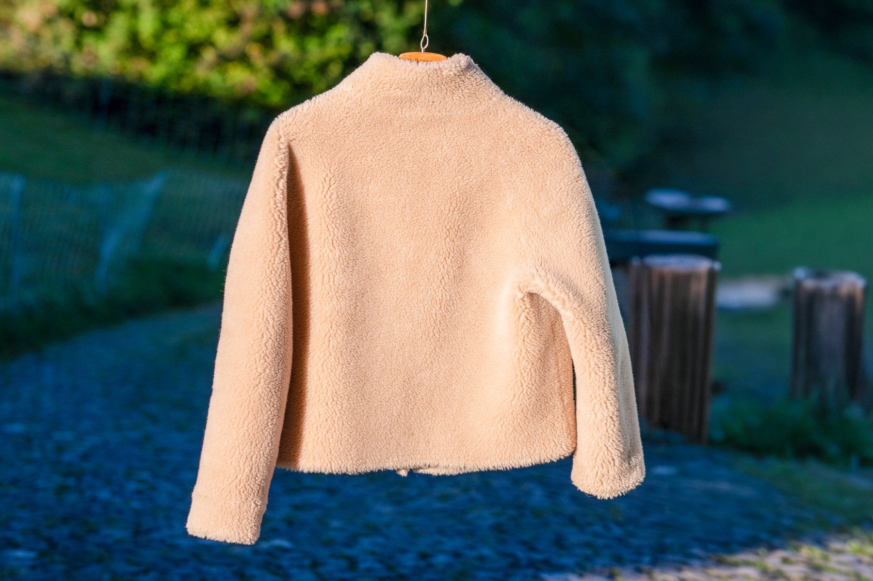 Giacche: Studio AR by Arma – Mallow Teddy Wool Jacket – Nuovo (secondo la descrizione) da Lengnau BE venduto da riodac 4