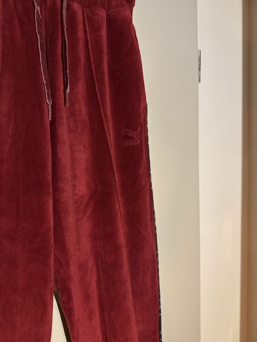 Puma Pantaloni: Puma Samthose, XS, weinrot – Usato da Basel venduto da fiona_second-hand_BS 1