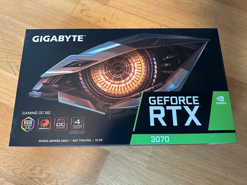 gigabyte-gaming-oc-nvidia-rtx-3070-gebraucht-in-pratteln-f-r-chf-380