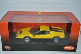 Ferrari 365GT4/BB ,Yellow , Kyosho 08173Y , 1:18