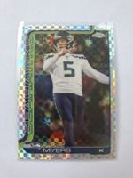 Topps NFL Jason Myers #280 X-Fractor
