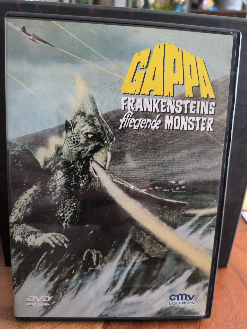 Tutti i DVDs: Kappa - Frankensteins fliegende Monster DVD – Usato da Thun venduto da Pizzamike