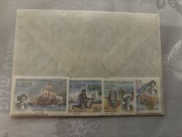 Briefmarken Kolumbus 1992 Kamerun