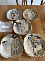 Gustav Klimt Sammelteller, Bradex Nr.5 -L, Neuwertig!